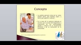 Reseña Histórica Geriatría y Gerontología [upl. by Elka]