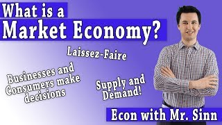 What is a Market Economy [upl. by Chee436]