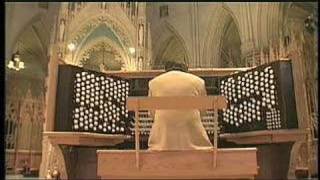 Widor Toccata at Cathedral Basilica in Newark [upl. by Rabelais922]