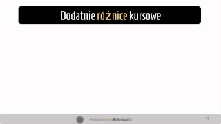 21 Ewidencja dodatnich różnic kursowych [upl. by Steffen]