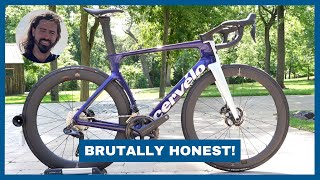 My BRUTALLY honest 2023 Cervelo S5 Review [upl. by Oek]