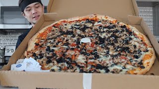 DESTROYING my 1st YouTube Food Challenge New Record [upl. by Perry852]