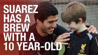 Luis Suarez as youve never seen him before [upl. by Danialah306]