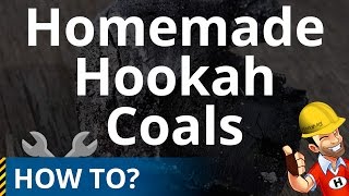 How to Make Hookah Coals Charcoal [upl. by Renfred6]