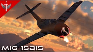 Full On Aggression  MiG15Bis War Thunder [upl. by Babette]