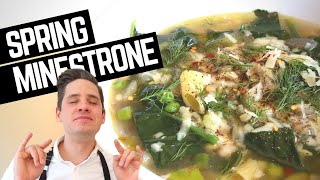 MINESTRONE SOUP RECIPE in 30 minutes [upl. by Kcirddes]