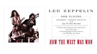 Led Zeppelin  Immigrant Song Live Official Audio [upl. by Mackler]