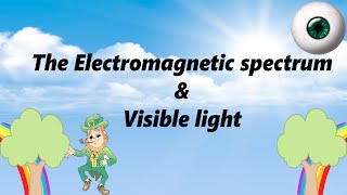 Visible light  On the Electromagnetic spectrum [upl. by Otxis]