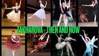 Svetlana Zakharova  Then and Now [upl. by Macdonell760]