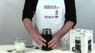 Nespresso Aeroccino 3 Milk Frother Review [upl. by Terrance824]