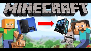 How to transfer Minecraft world from PS4 to PC [upl. by Itsirk]