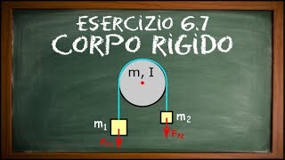 Corpo rigido esercizio 67 [upl. by Asyla573]