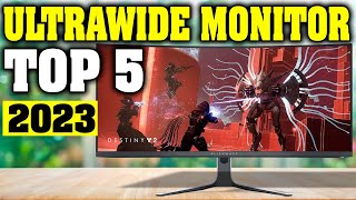 TOP 5 Best Ultrawide Monitor 2023 [upl. by Homere]