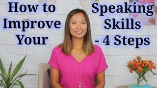 How to Improve Your Communication Skills  4 Steps [upl. by Elfreda]