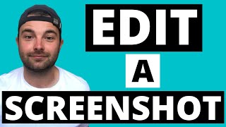 How to EDIT a Screenshot ONLINE [upl. by Killam789]