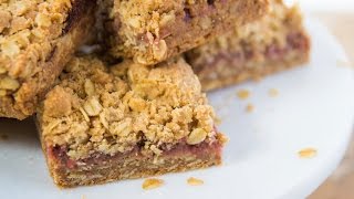 Rhubarb Crumb Bars [upl. by Levania]