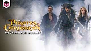 Pirates of the Caribbean  Hans Zimmer Soundtrack Medley [upl. by Rorrys]