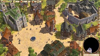 The Settlers Rise of an Empire  4K Gameplay [upl. by Nnylasor]