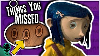 30 Things You Missed in Coraline 2009 [upl. by Cyril]