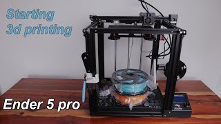 Getting a 3D Printer  Creality Ender 5 Pro  Review [upl. by Hguh545]