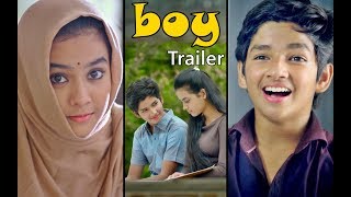 Boy  Official Hindi Trailer  Lakshya Sinha  Sahiti  Amar Viswaraj  Hindi Dubbed [upl. by Elkin]