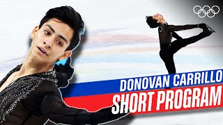 🇲🇽 Donovan Carrillos unforgettable short program at Beijing 2022 ⛸ [upl. by Lorinda]