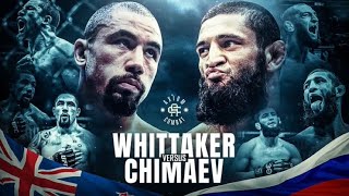 UFC 308 Whittaker vs Chimaev Promo [upl. by Noimad]