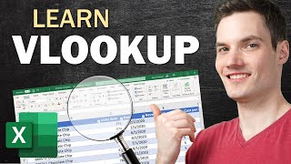 VLOOKUP in Excel  Tutorial for Beginners [upl. by Aneekan486]