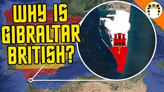 How Gibraltar Became British [upl. by Atteuqal30]