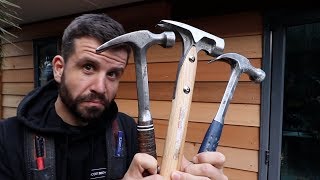 What Hammer Does a Carpenter Use Every Hammer Ive Owned [upl. by Ayitahs181]