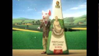 Spot parmareggio 30 mesi [upl. by Odlabso]