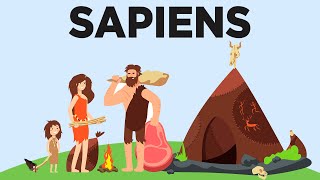 Sapiens A Brief History of Humankind Book Summary [upl. by Yennej]