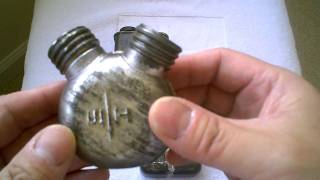 Russian Mosin Nagant Oilers Oil Can Overview [upl. by Salhcin718]