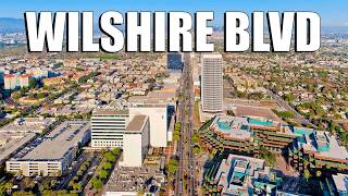 Wilshire Boulevard  Los Angeles [upl. by Liuqa]