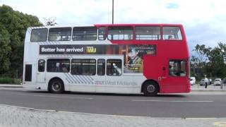 Various Buses  Birmingham  13th July 2016 [upl. by Ytiak]