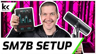 GoXLR Mini amp Shure SM7B Setup  Best Microphone Settings [upl. by Britt]