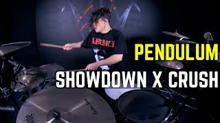 Pendulum  Showdown x Crush  Matt McGuire Drum Cover [upl. by Claudelle]