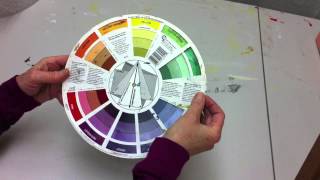 How To Use The Color Wheel [upl. by Ecitnirp]