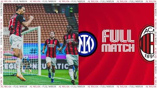 Full Match  Inter v AC Milan  Serie A TIM 202021 [upl. by Eelram877]