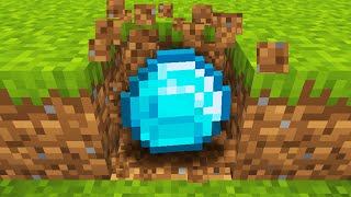 DIAMANTES DE TIERRA💎🤯  Minecraft [upl. by Maice]