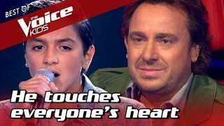 14YearOld TOUCHES everyones HEART in The Voice Kids [upl. by Dryden]