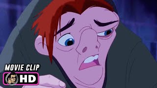 THE HUNCHBACK OF NOTRE DAME Clip  Dark amp Cruel 1996 Disney [upl. by Aleedis209]