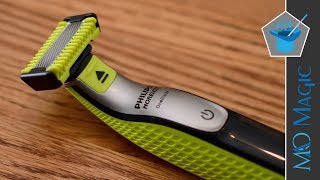 Review Philips Norelco OneBlade Now Works on Face amp Body [upl. by Kirtap]