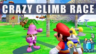 Super Mario Sunshine Switch Il Piantissimos Crazy Climb Pianta Village Episode 2 3D All Stars [upl. by Enelyaj]