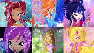 Winx Club 8X02 Fanmade Transformation [upl. by Poucher331]