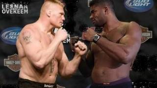 UFC 141 Brock Lesnar vs Alistair Overeem  MMA [upl. by Mordy137]