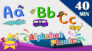 ABC Song  Alphabet A to Z  English for Kids  Collection of Alphabet [upl. by Cally]