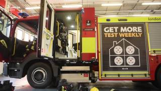 London gets a new fleet of fire engines after a decade [upl. by Tarr554]