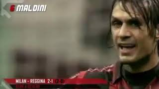 Paolo Maldini Top 10 Goal The Best Defender quotAc Milan Legendquot [upl. by Peckham]