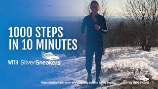 1000 Steps in 10 Minutes  SilverSneakers [upl. by Bega]